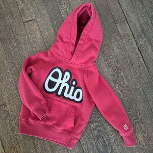 HOMAGE • Kids Script Ohio Hoodie